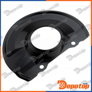 Déflecteur, disque de frein avant droite pour MITSUBISHI | HTO-MS-003, 4605A010